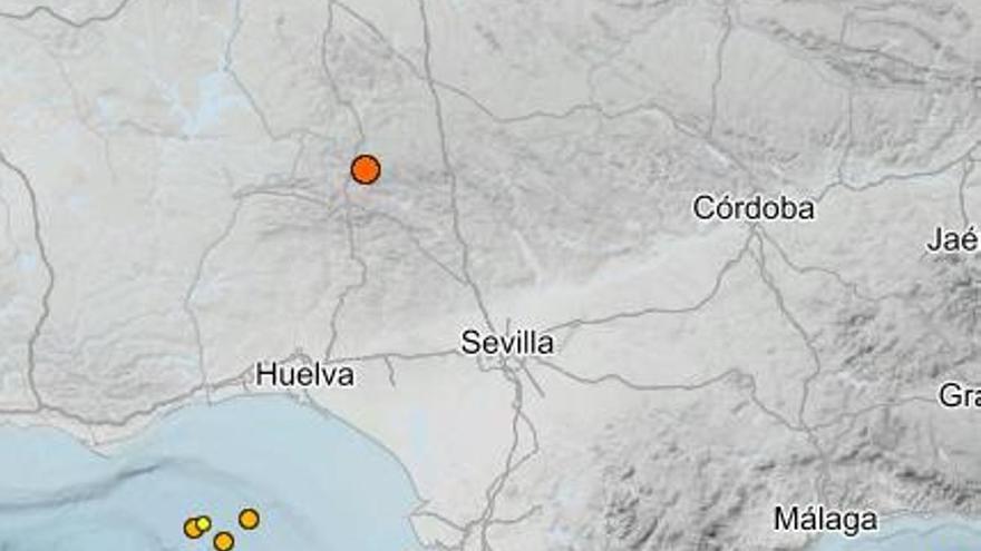 Detectado un terremoto de 3.1 grados en la provincia de Huelva