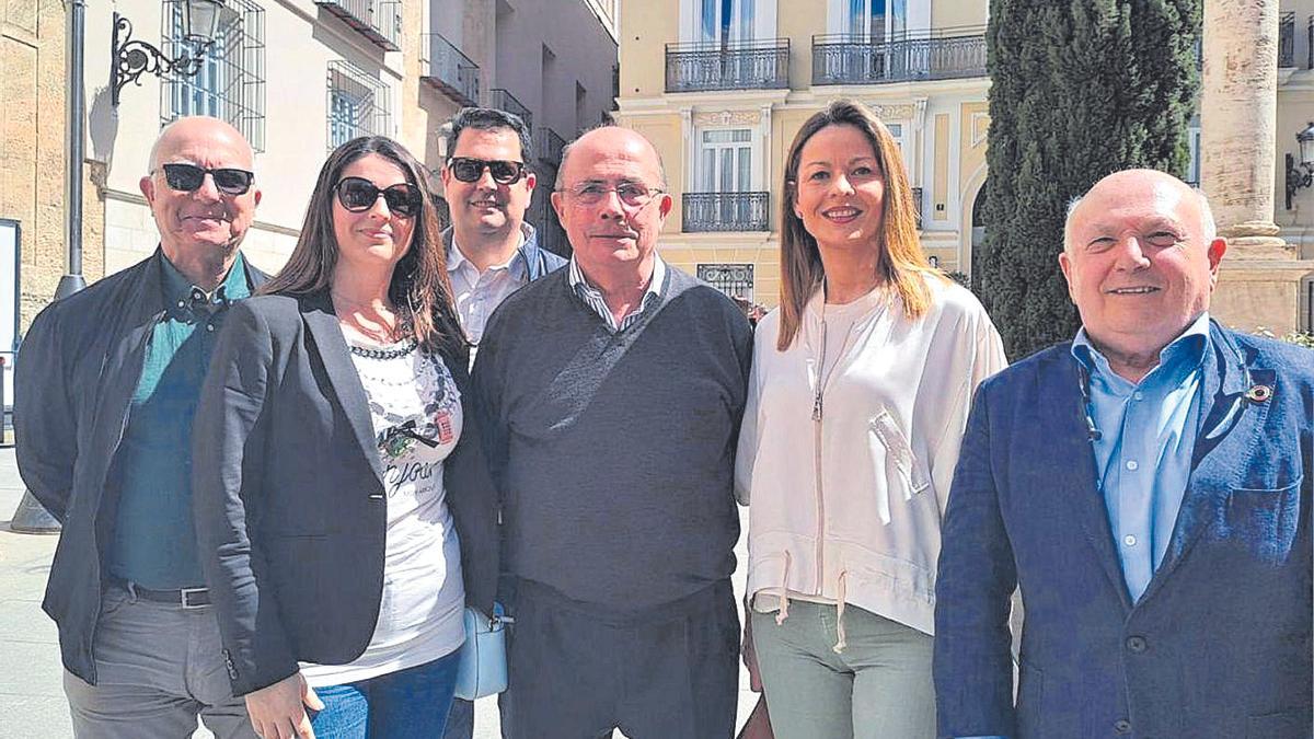 La reelección del candidato dinamita la agrupación de Vox en Alzira
