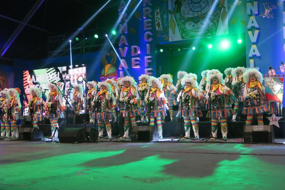 Concurso de murgas del Carnaval de Arrecife