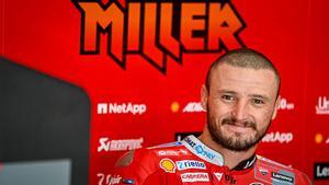 Miller, piloto de fábrica en Ducati