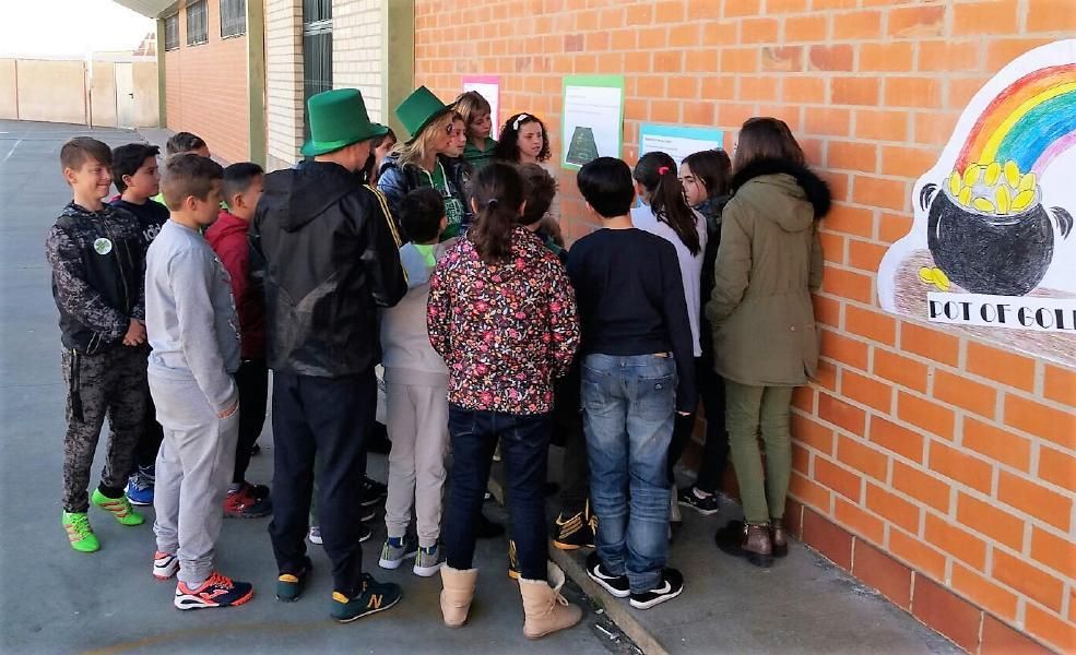 Día de San Patricio en el Virgen de la Vega.