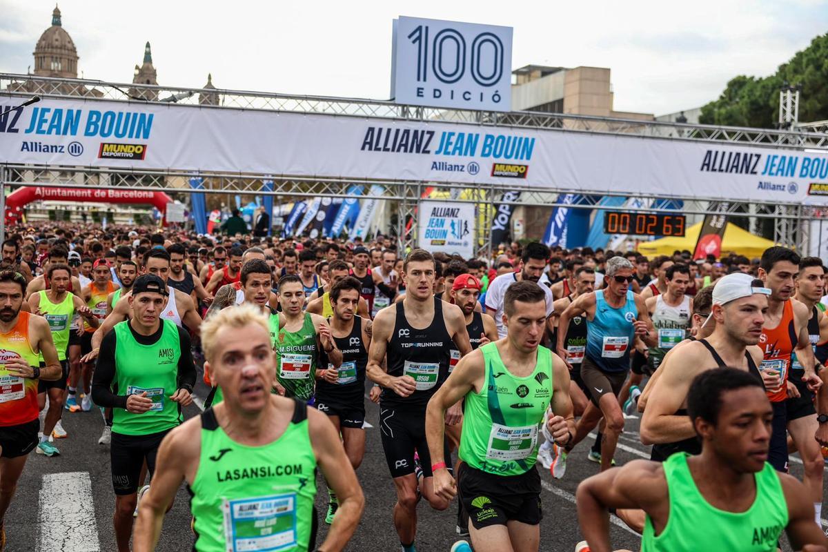 Salida de la Jean Bouin