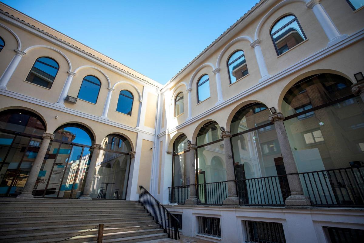 Instalaciones de ILERNA en Valladolid.
