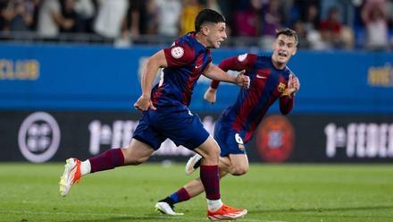El gol del Pocho Román ante el Córdoba que permite soñar al Barça