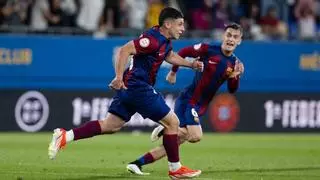 Cinco motivos para creer en Márquez y en el ascenso del Barça Atlètic