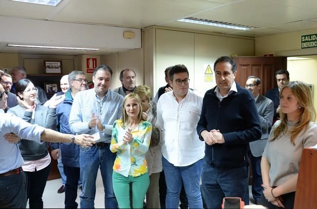 VOTACIONES EN EL PP DE CANARIAS