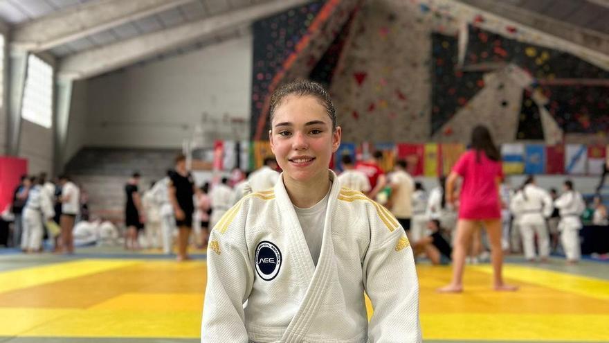 Elena Bahamonde, subcampeona en la Súper Copa de España de Cataluña disputada en Tortosa