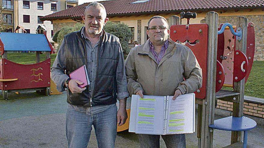 Luis Álvarez y Enrique Sánchez.