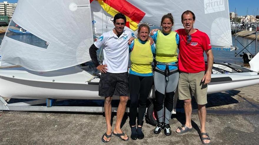 Silvia Mas gana el oro en el Mundial de 470 femenino