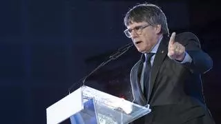 Puigdemont carga contra Illa por irse a Madrid y avisa: "El 12M no va del futuro de Sánchez"