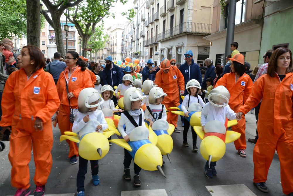 Rua infantil a Figueres