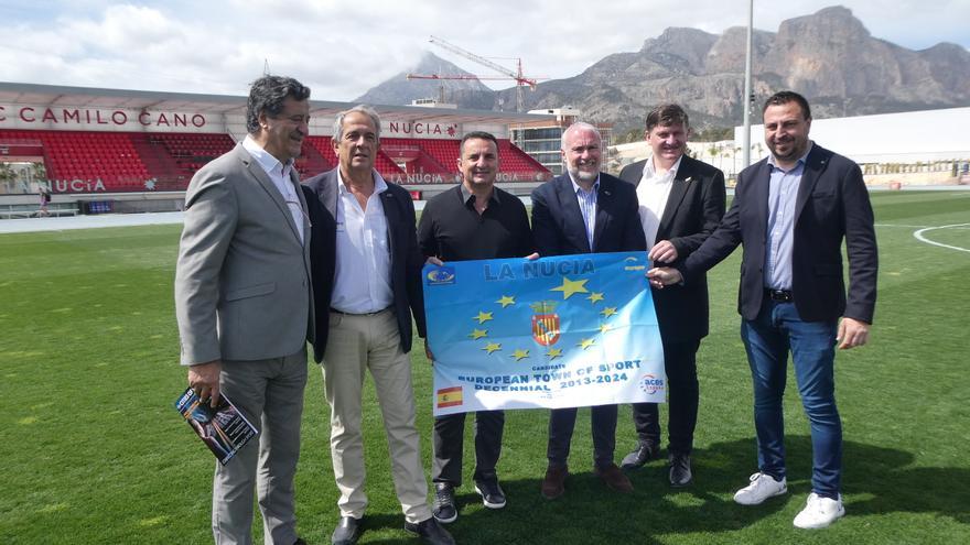 La Nucía es elegida de nuevo &quot;Villa Europea del Deporte&quot;