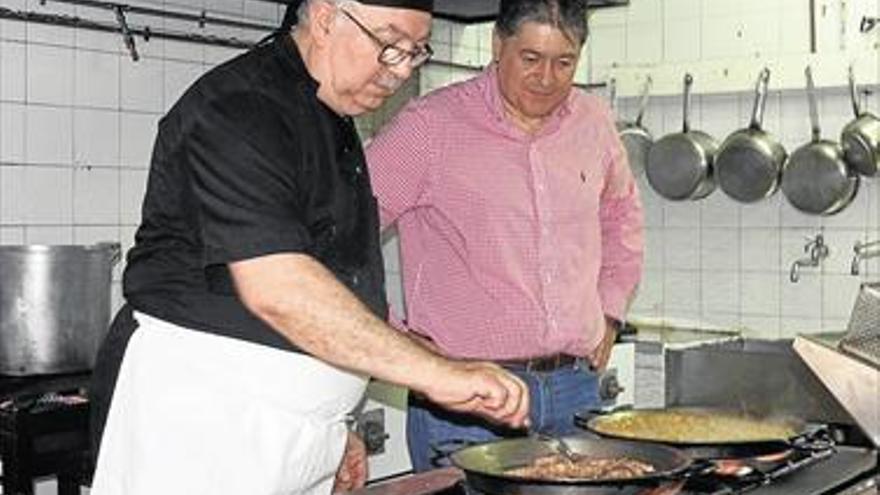 Recta final de las jornadas culinarias