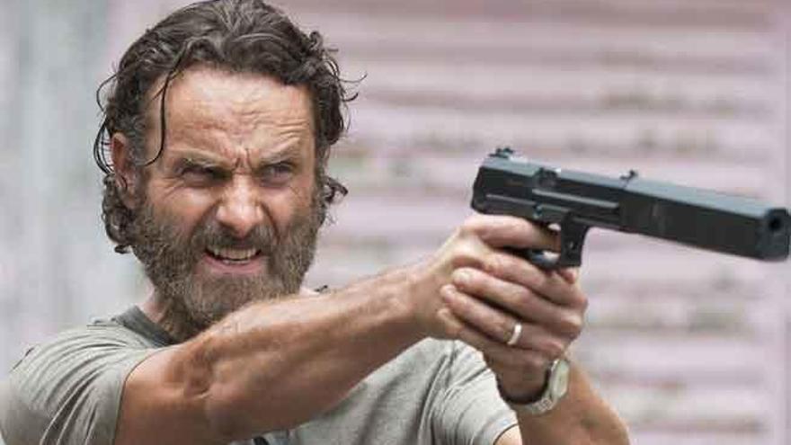 Andrew Lincoln es Rick Grimes en &#039;The Walking Dead&#039;.