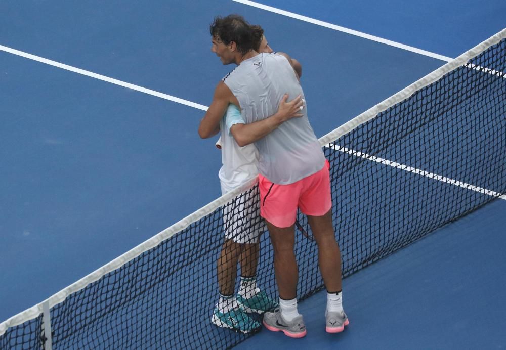 Nadal se clasifica para cuartos ante Schwartzman en Australia