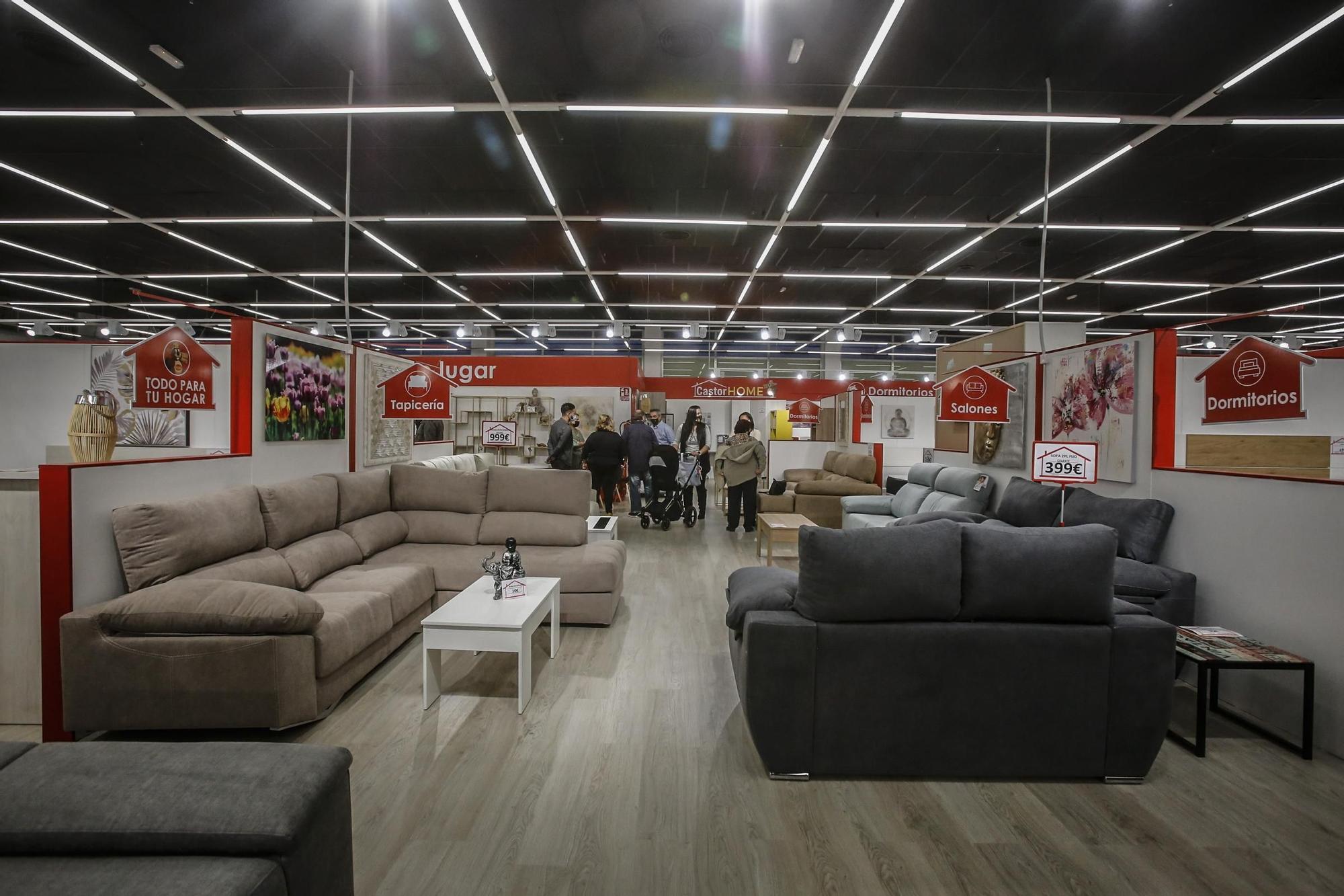 Muebles y decoración: Castor Home abre una nueva tienda en Alicante