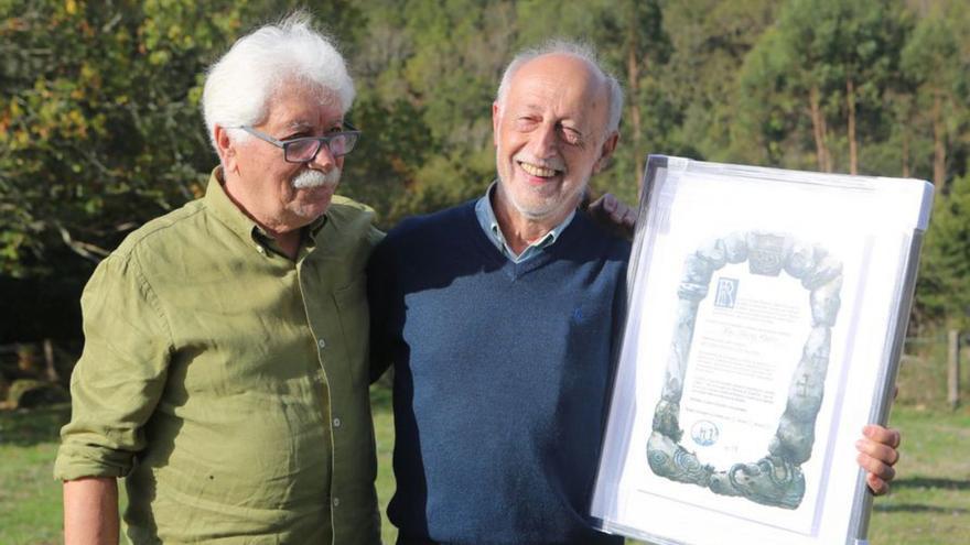 Capitán Gosende homenajea a Pepe Álvarez | BERNABÉ/ÁNGEL ABELEDO