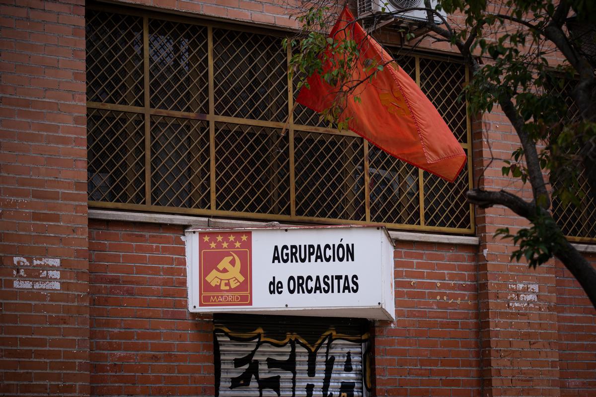 Agrupación del PCE Marx Madera de Orcasitas.