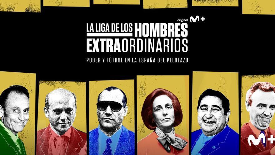 Tráiler del documental 'La Liga de los Hombres Extraordinarios', de Movistar+.