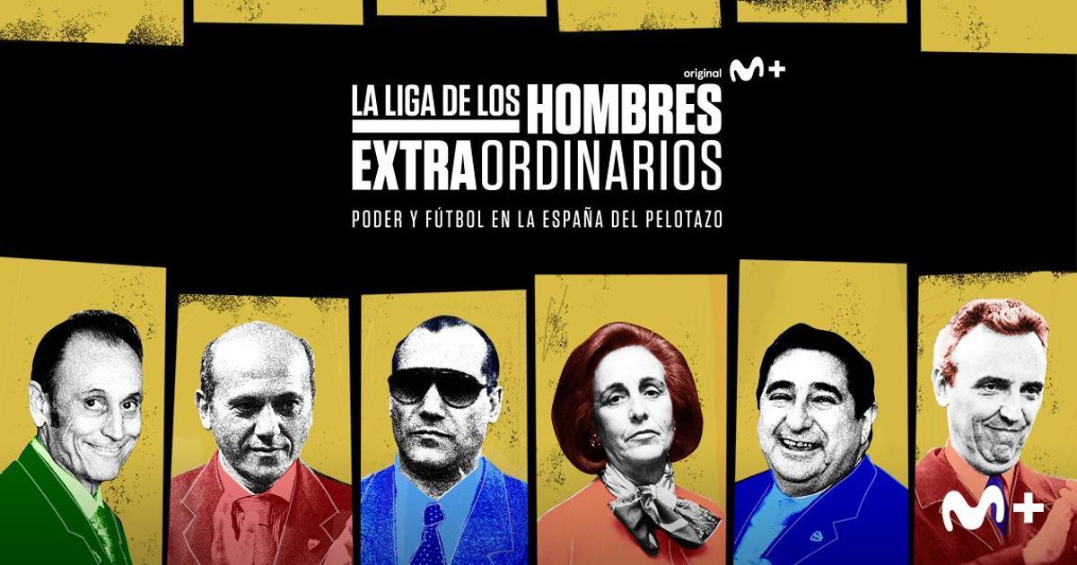 Tráiler del documental ’La Liga de los Hombres Extraordinarios’, de Movistar+.