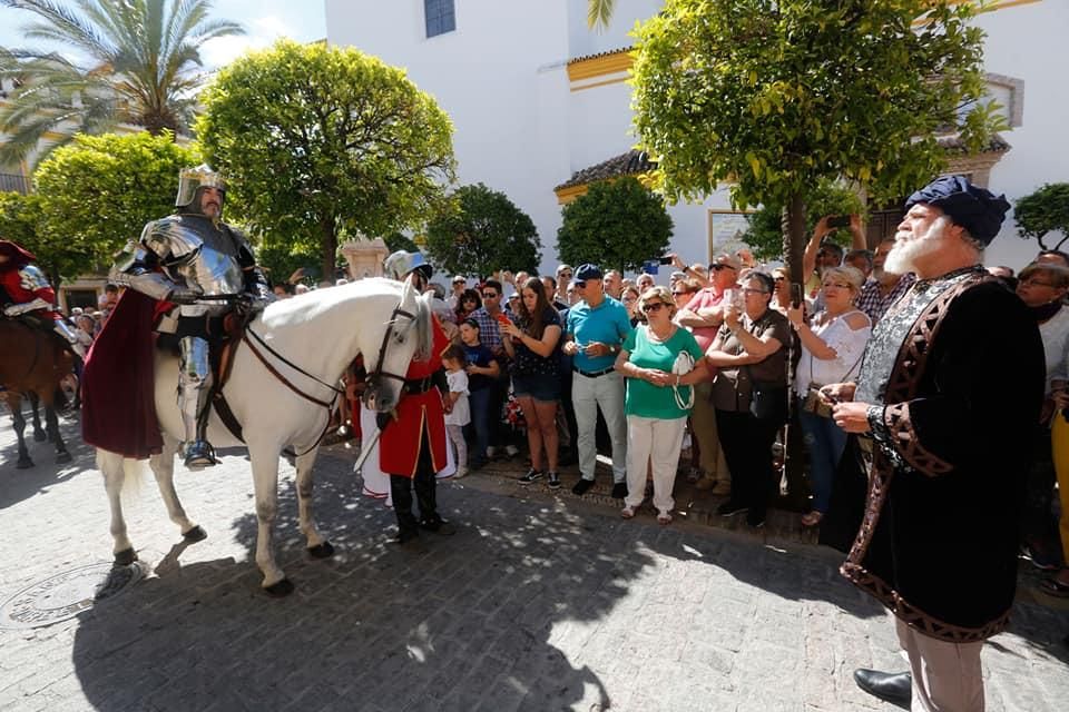 Una recreación histórica rememora por primera vez los sucesos que rodearon la toma de Marbella por parte del Fernando el Católico a manos de los musulmanes, el 11 de junio 1485