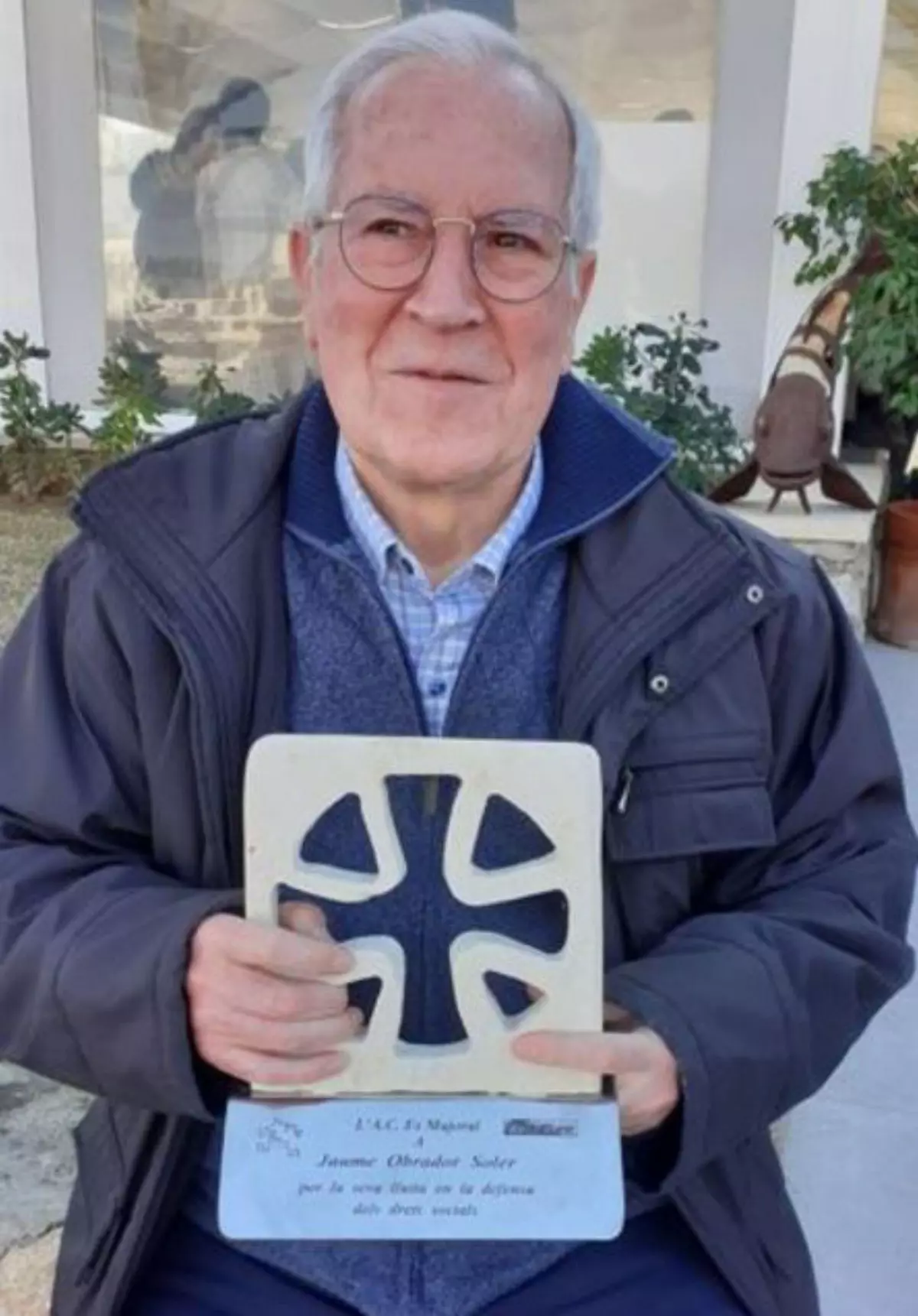 Fallece Jaume Obrador Soler, figura histórica del activismo vecinal en Palma