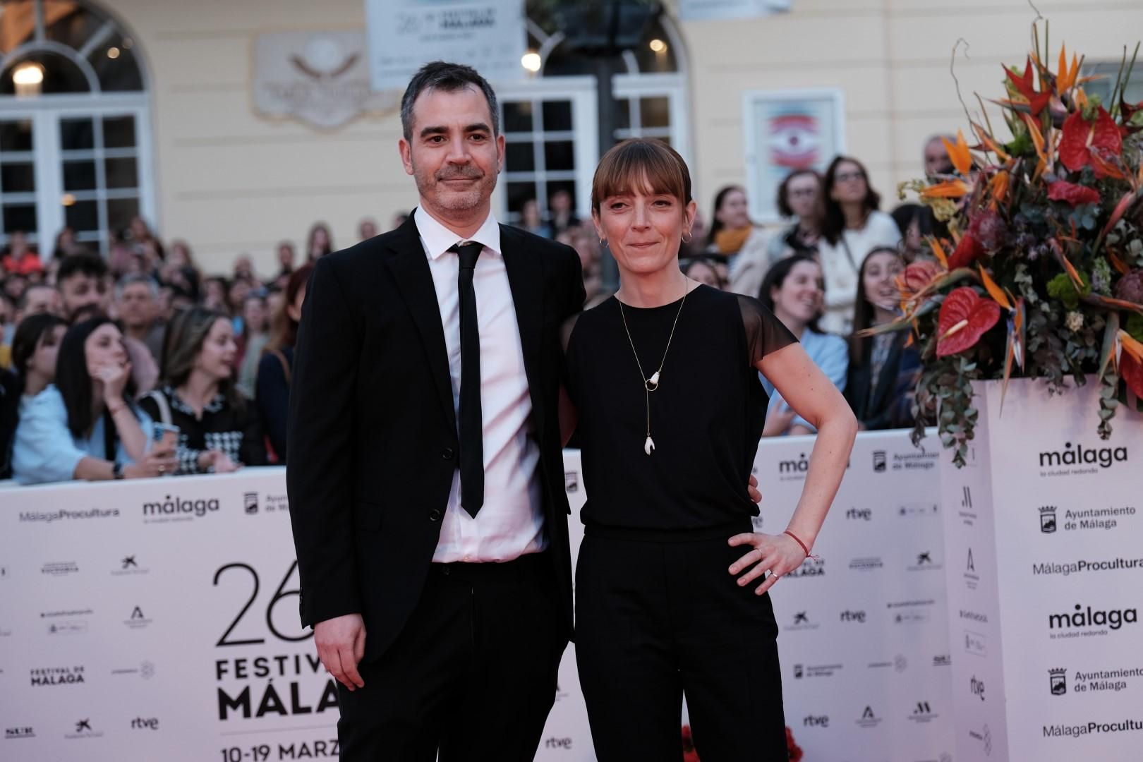 Festival de Málaga 2023 I Alfombra roja de la gala final