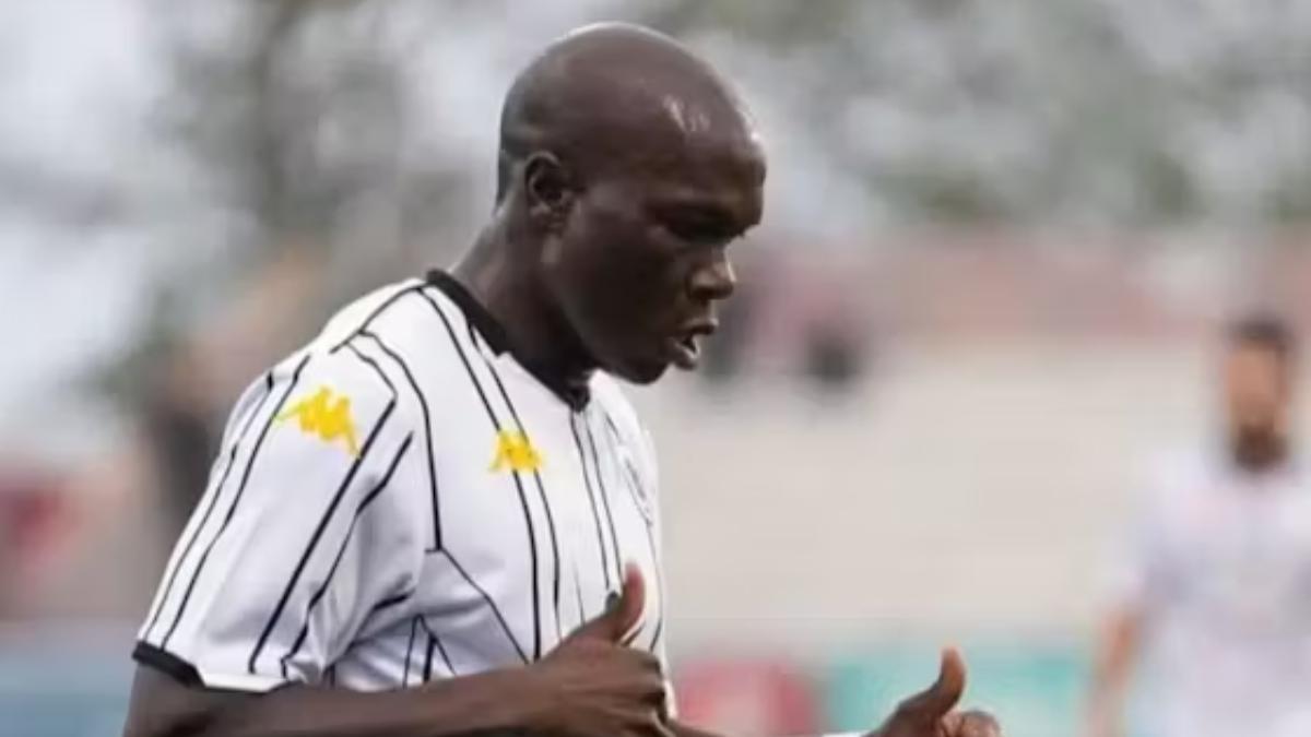 Vincent Aboubakar, delantero camerunés