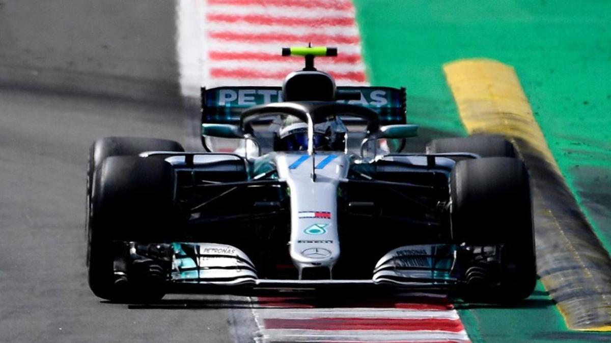 Bottas, el mejor tiempo en el segundo día de test F1 en el Circuit