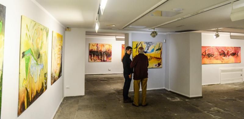 28-11-18. LAS PALMAS DE GRAN CANARIA. Exposición de Félix Juan Bordes.  FOTO: JOSÉ CARLOS GUERRA.  | 28/11/2018 | Fotógrafo: José Carlos Guerra