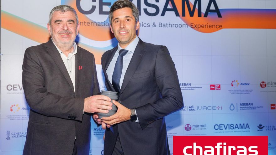 Chafiras: Leading Ceramic and Bath Distributor of 2025 in Spain