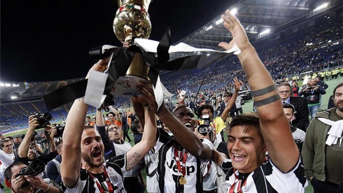 La Juventus ganó la Copa de Italia gracias a un gol de Morata en la prórroga