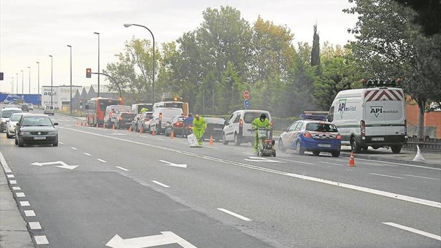 Zaragoza registró en sus calles este año más de mil obras