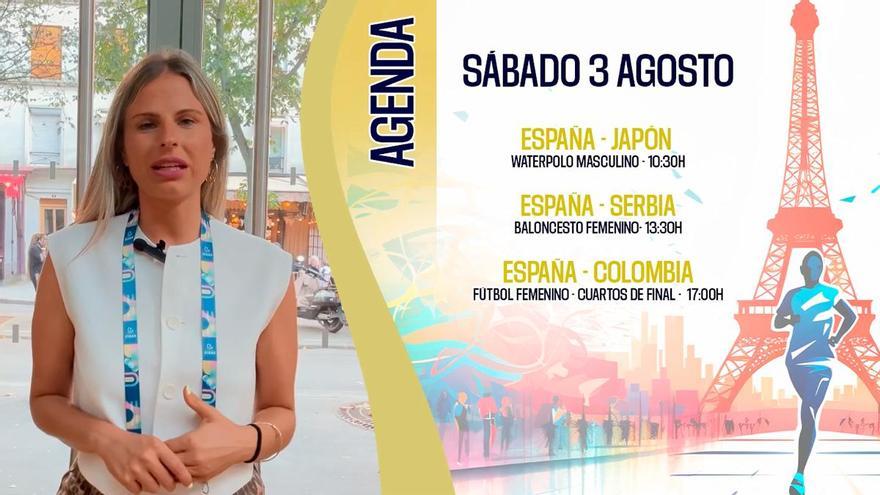 Los horarios de hoy en los Juegos Olímpicos de París 2024