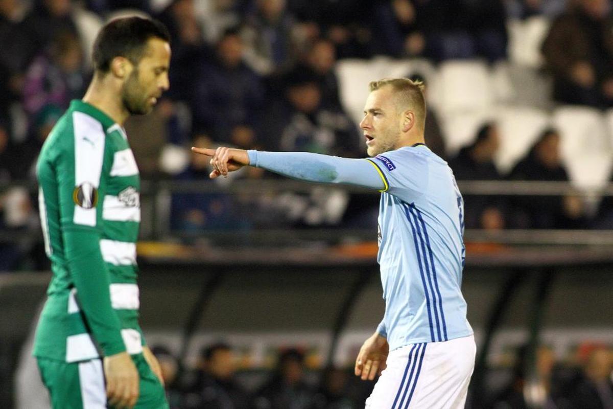 Europa League | El Panathinaikos - Celta, en fotos
