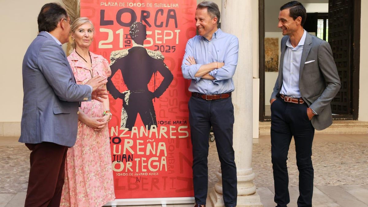 La corrida era presentada en el Palacio de Guevara.