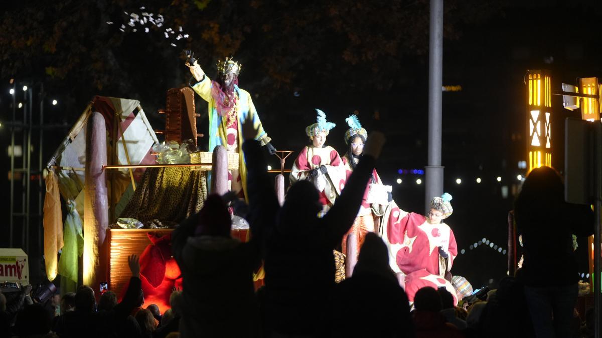 Cabalgata de Reyes