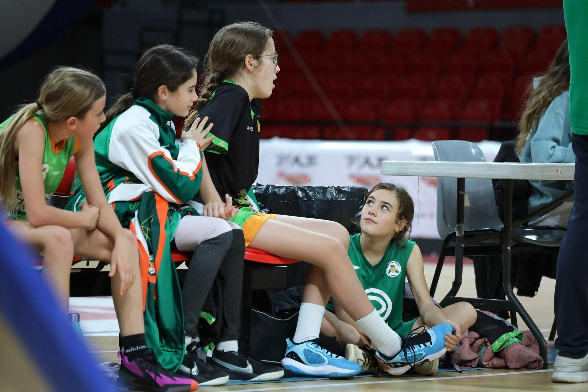 XXVIII Día del Minibasket; XI Memorial José Antonio García Charles