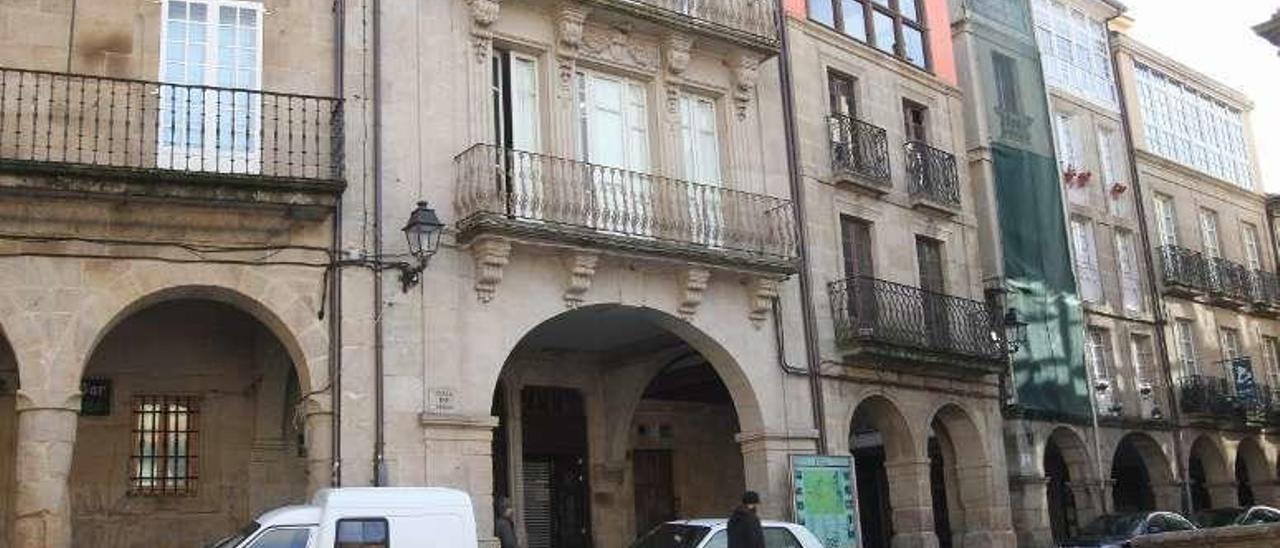 El edificio municipal del área de Infraestructuras. // Iñaki Osorio