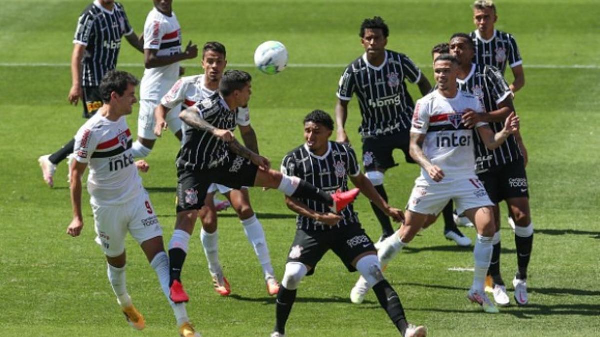 El Sao Paulo está dentro del top cinco en la tabla general