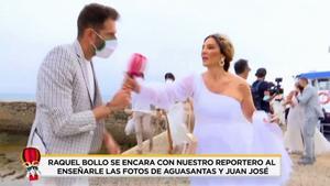 Raquel Bollo arremet contra un reporter de ‘Socialité’: «No et permetré que molestis la meva filla»