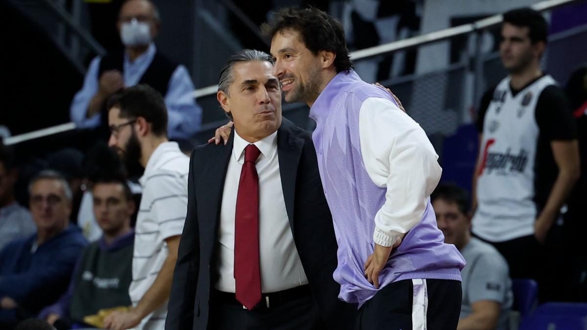 Sergio Scariolo y Sergio Llull se reencontrarán en el Real Madrid