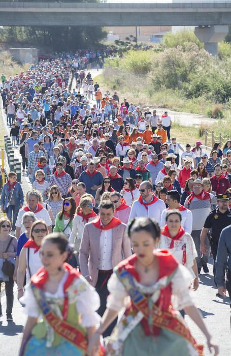 Romería a Santa Quitèria