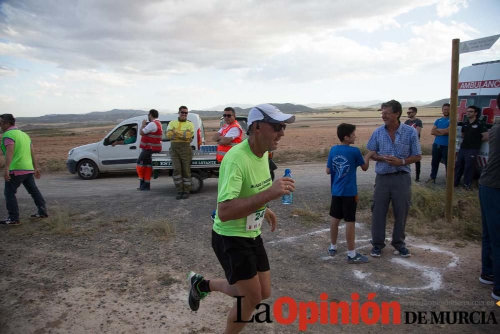 Media maratón de montaña en Calasparra