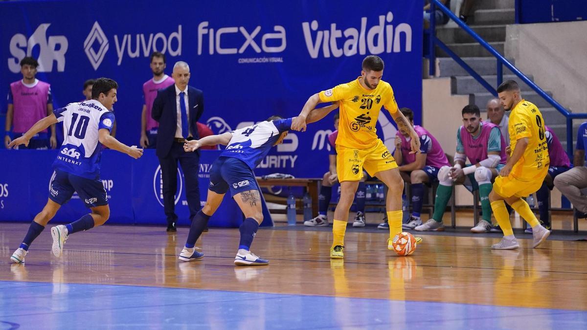 Partido Alzira-Peñíscola de la temporada 2022/23.