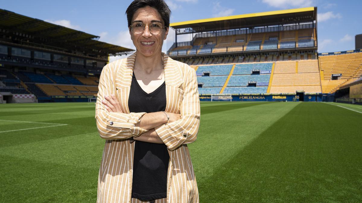 Sara Monforte renueva dos temporadas más como entrenadora del Villarreal CF.