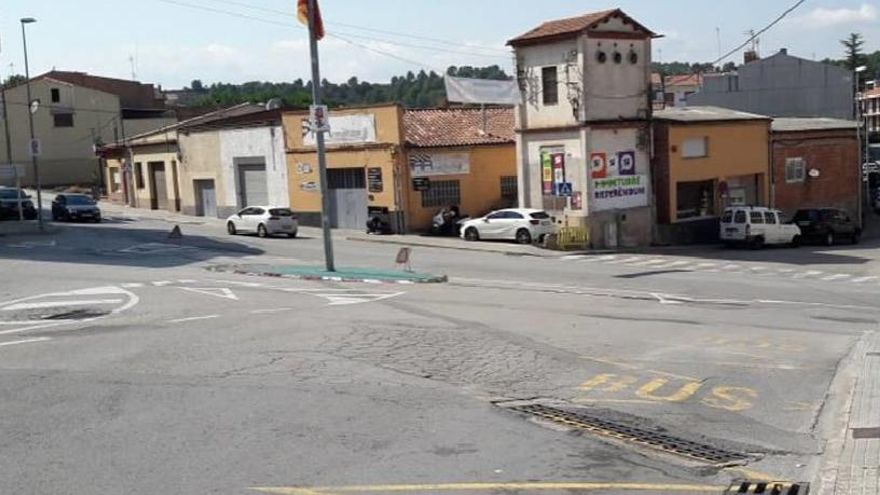 Navarcles ja té a punt el projecte per a la nova rotonda a l&#039;entrada del poble