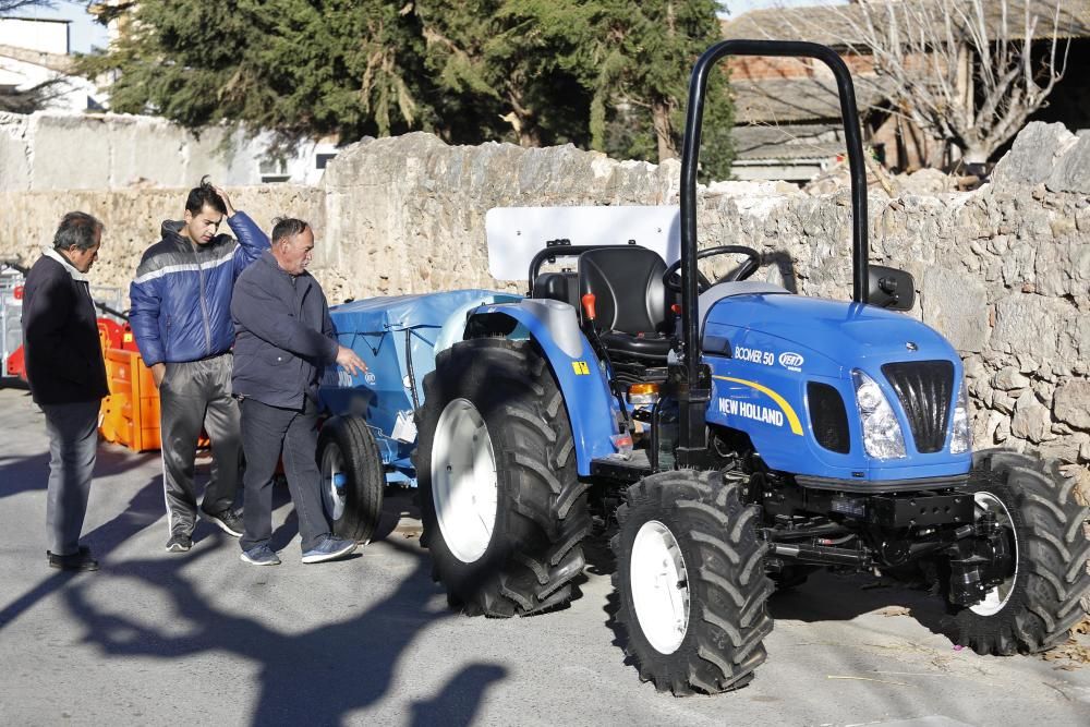 Torroella de Montgrí celebra la Fira de Sant Andreu