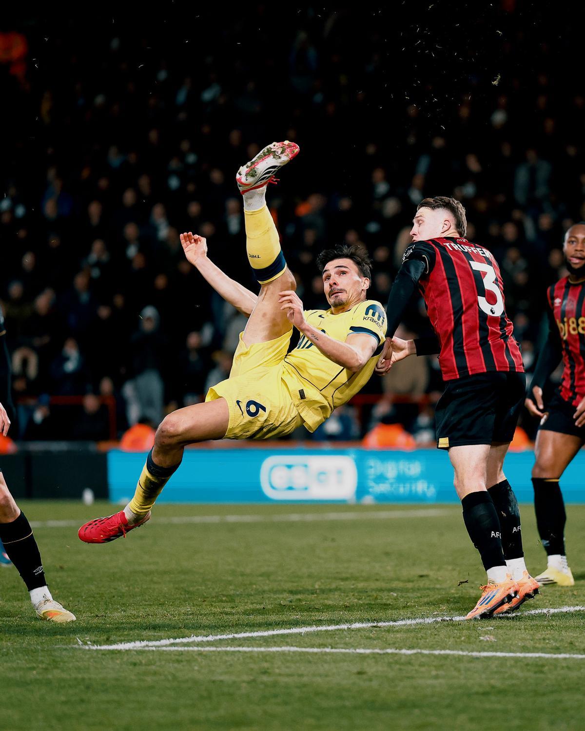 Palhinha en el segundo gol