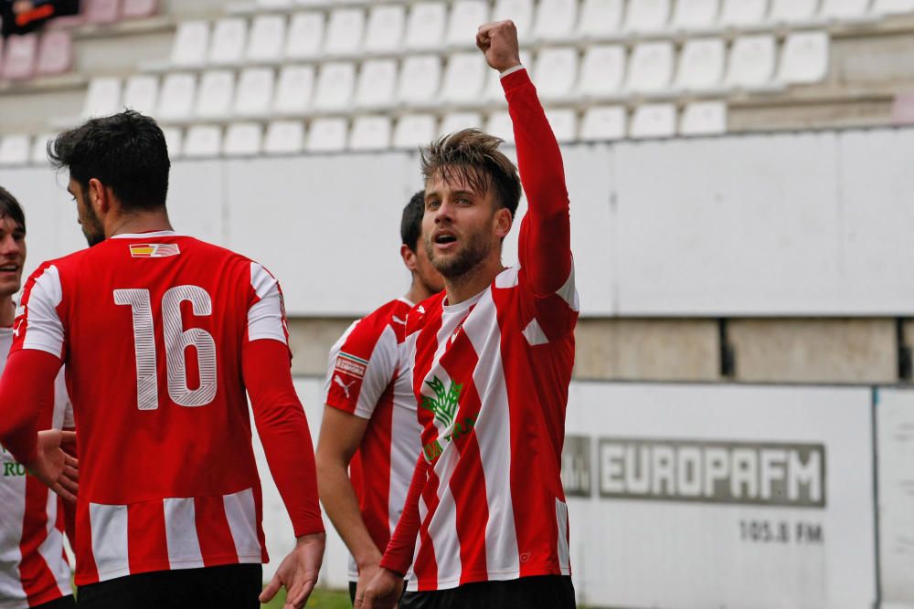 Victoria del Zamora CF ante el Numancia B